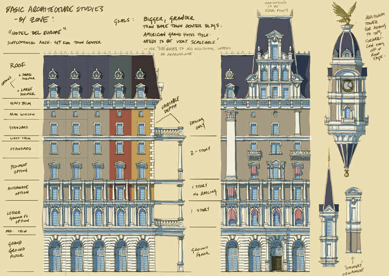Illustration for article titled Bioshock Infinite Concept Art